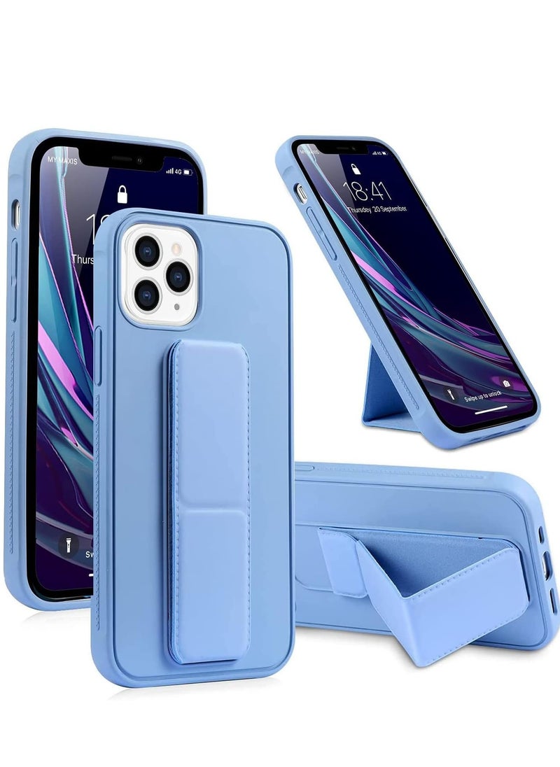 Generic Protective Case Cover For iPhone 12 Dark Blue  - Image 1