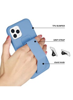 Generic Protective Case Cover For iPhone 12 Dark Blue  - Image 2