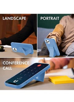 Generic Protective Case Cover For iPhone 12 Dark Blue  - Image 5