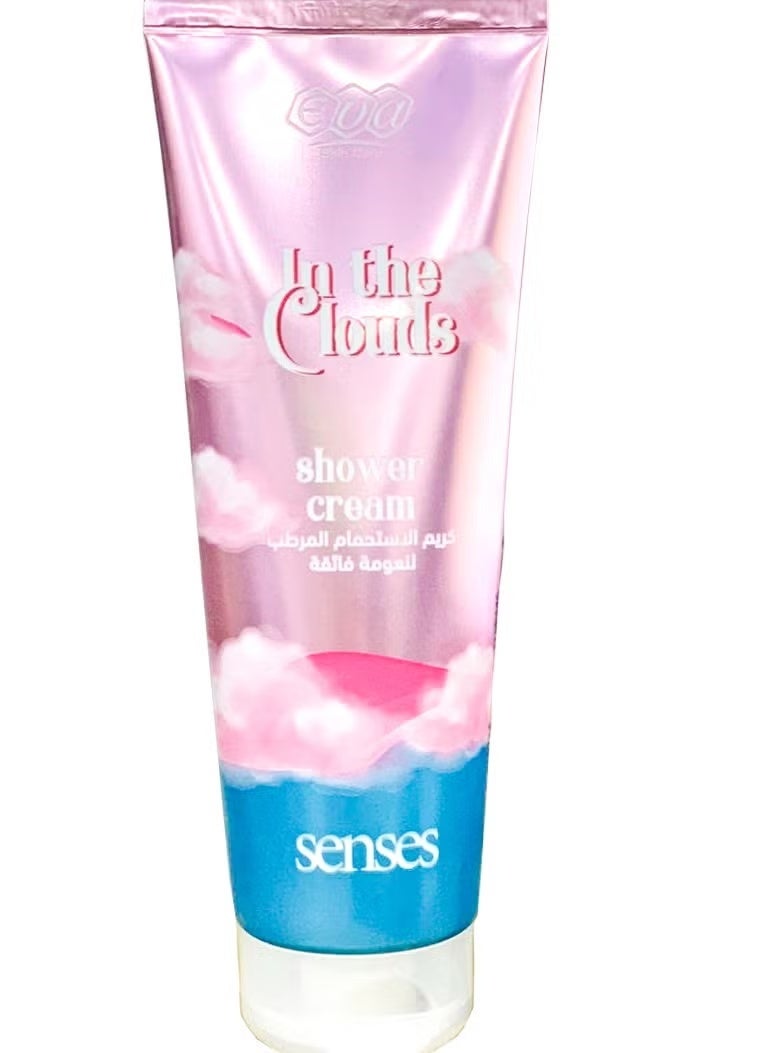 إيفا سكين كير سينسز كريم الاستحمام  إن ذا كلاود 250 مل