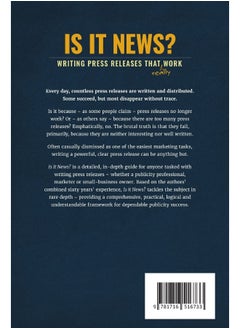 Is It News?: Writing press releases that really work  - Image 2