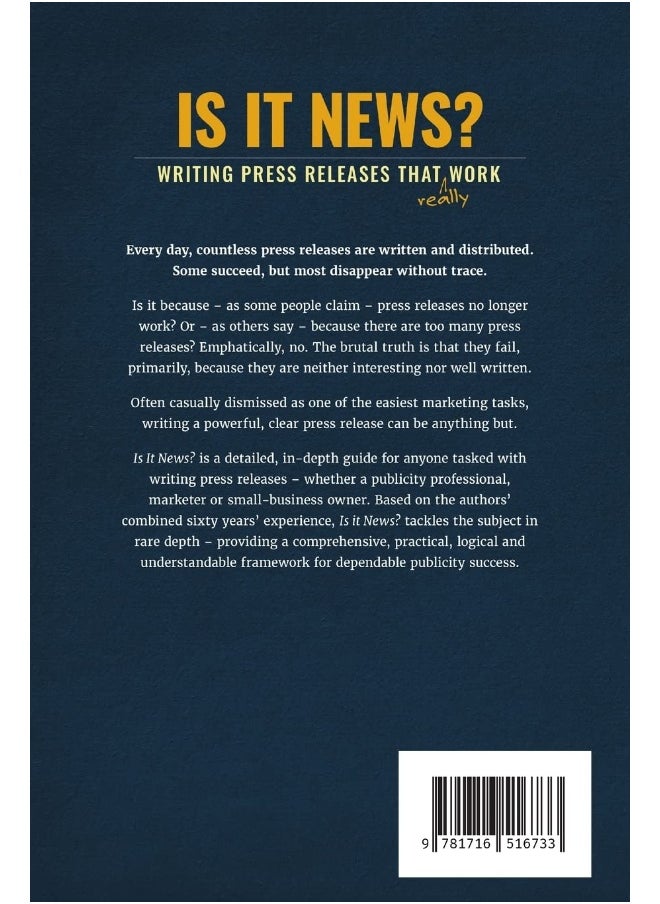 Is It News?: Writing press releases that really work  - Image 2