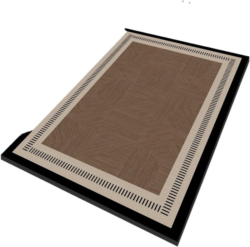 Luxury Vintage Diatomite Bath Mat Bathroom Carpet Super Absorbent Shower Foot Mats Non Slip Quick Dry Toilet Room Rugs Doormat(C,60cmx90cm) - Image 1