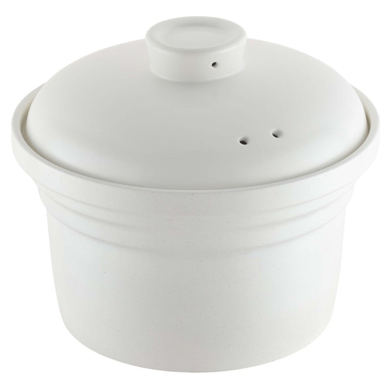 كاتلر Catler Ceramic Rice Cooker  CR 600 , 2.5L – Donabe-Style Inner Ceramic Bowl, 6 Automatic Programs, Digital Touch Display, 24-Hour Preset, Keep Warm Function - Image 1