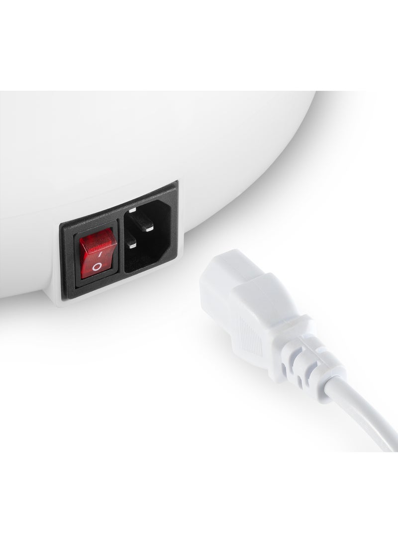 كاتلر Catler Ceramic Rice Cooker  CR 600 , 2.5L – Donabe-Style Inner Ceramic Bowl, 6 Automatic Programs, Digital Touch Display, 24-Hour Preset, Keep Warm Function - Image 2