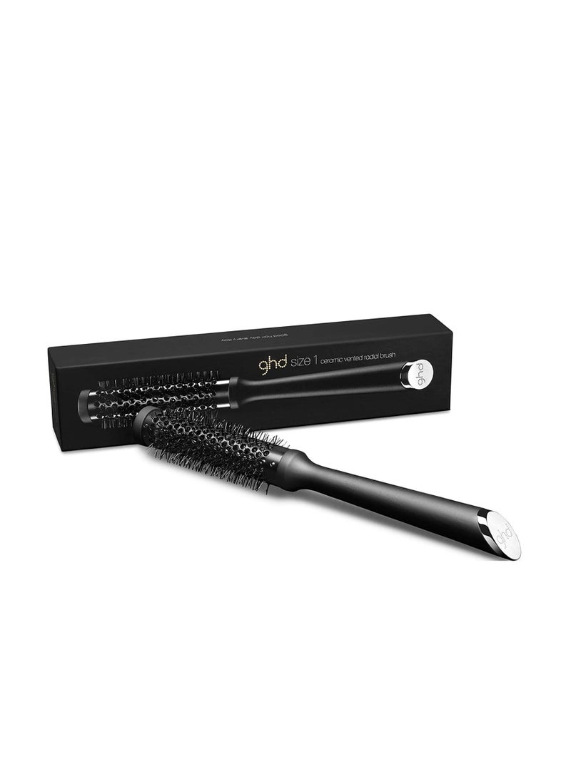 ghd - فرشاة شعر سيراميكية بفتحات تهوية، مقاس 1 - Image 1
