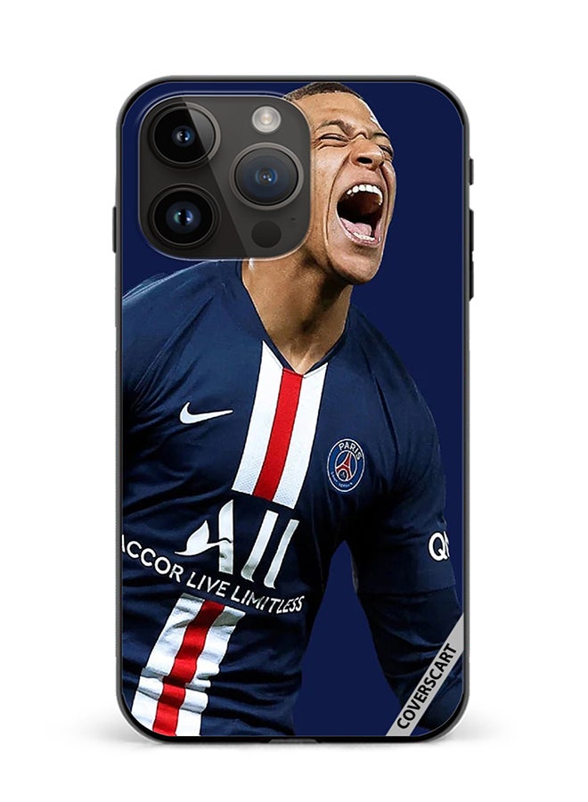 Protective Case Cover For Apple iPhone 12 Pro Max Kylian Mbappe Design Multicolour