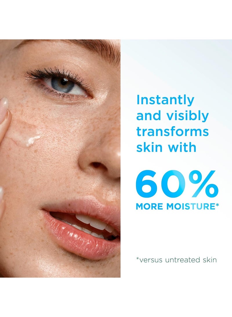 simple Water Boost Skin Quench Gel Face Cream with 19% Hydrating Actives and Hyaluronic Acid Moisturiser For Dry Skin 50ml - Image 4