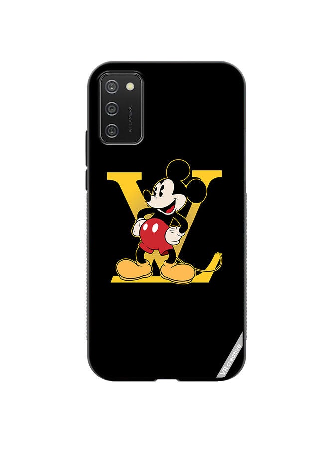 VR CREATIVE Protective Case Cover For Samsung Galaxy A02s Micky Design Multicolour - Image 1