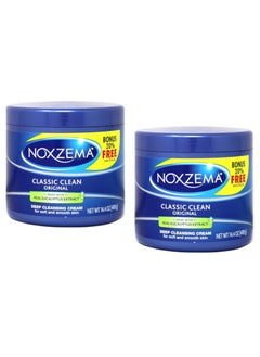Noxzema NOXZEMA Deep Cleansing Cream, 12 Ounce (Pack of 2) 
