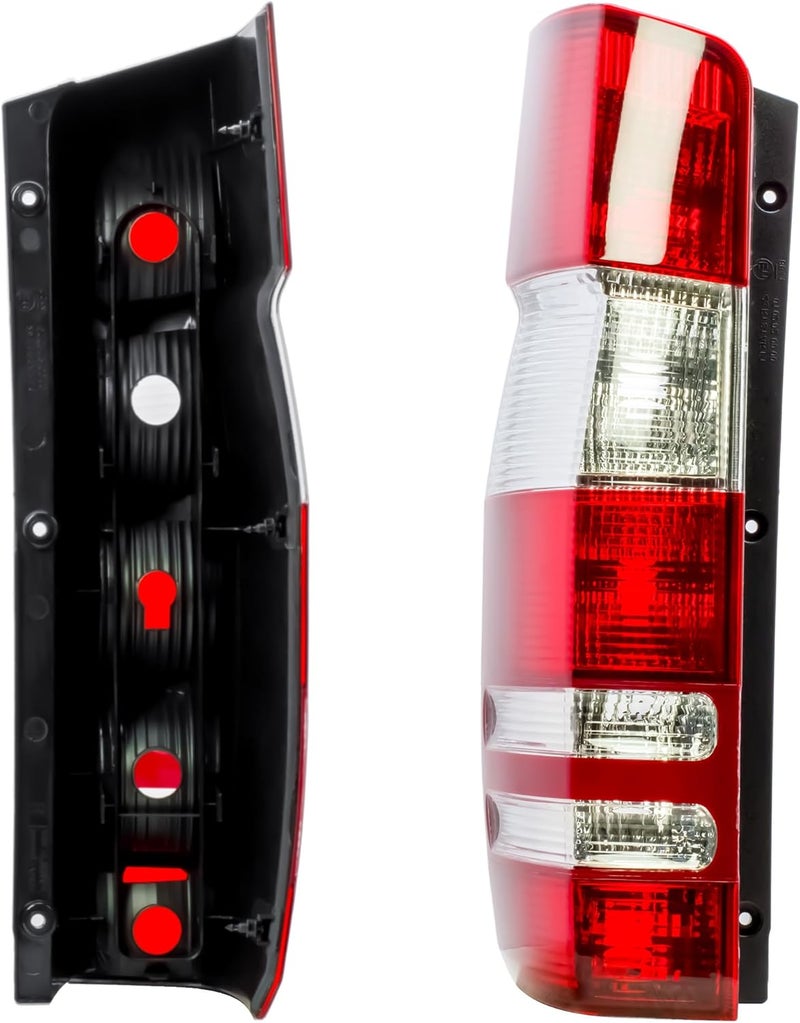 LONGLING Passenger Right Side Tail Light Rear Lamp for Dodge Freightliner Mercedes Sprinter 2007-2014 - Image 1