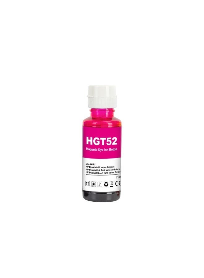 NexNova® GT53XL 135ml GT52 100ml 5-Pack for HP Printer DeskJet Smart GT Tank Black Cyan Magenta Yellow - Image 4