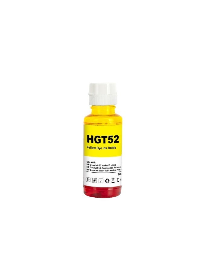 NexNova® GT53XL 135ml GT52 100ml 5-Pack for HP Printer DeskJet Smart GT Tank Black Cyan Magenta Yellow - Image 5