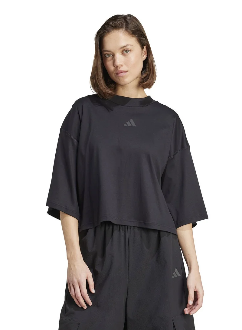 Adidas City Escape Oversized T-Shirt