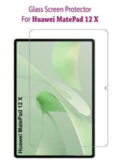 Waldic Huawei MatePad 12 X Premium Tempered Glass Screen Protector for Huawei MatePad 12 X  - Image 1