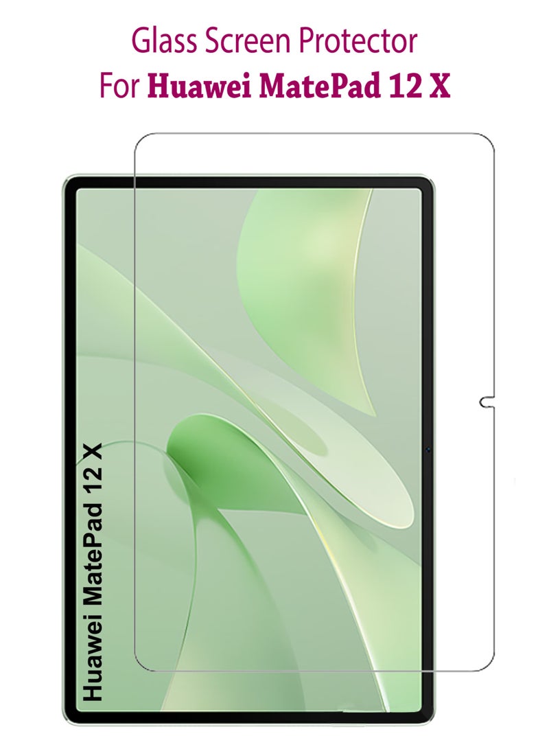 Huawei MatePad 12 X Premium Tempered Glass Screen Protector for Huawei MatePad 12 X - Image 1