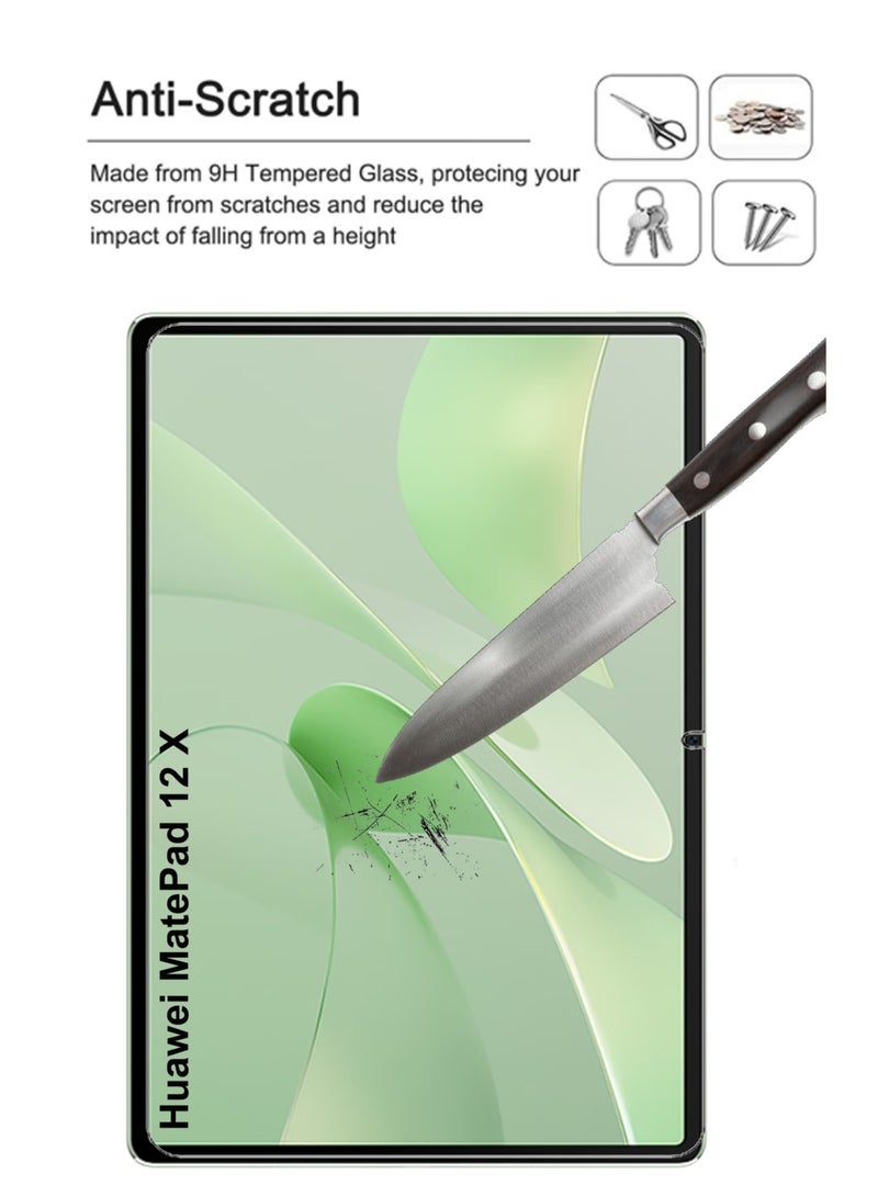 Huawei MatePad 12 X Premium Tempered Glass Screen Protector for Huawei MatePad 12 X - Image 2