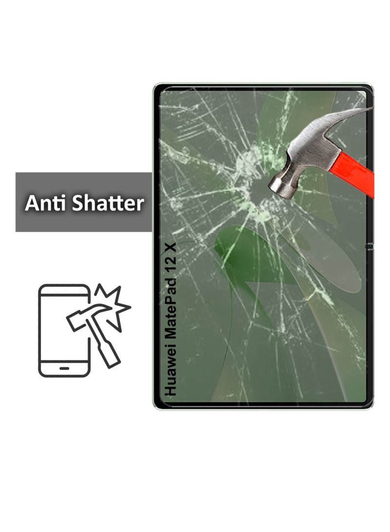 Huawei MatePad 12 X Premium Tempered Glass Screen Protector for Huawei MatePad 12 X - Image 4