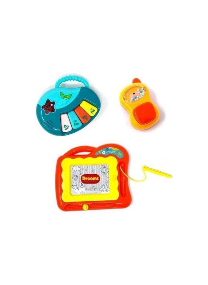 ضحكة  ممشى أطفال DEHKAH مع أضواء وموسيقى ‒ مشّاية آمنة قابلة للتعديل لتعليم المشي للأطفال والرضع - Image 5