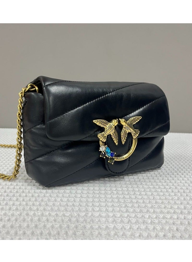 Pinko Chain Crossbody Shoulder Bag 18*11*5cm - Image 2