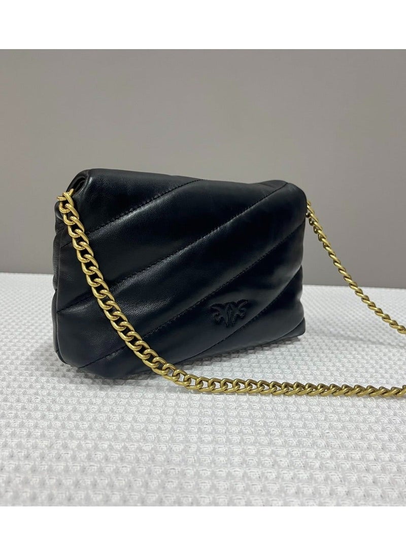 Pinko Chain Crossbody Shoulder Bag 18*11*5cm - Image 3