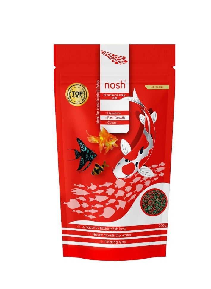 Nosh Economical Tropical Food 1mm - 100g