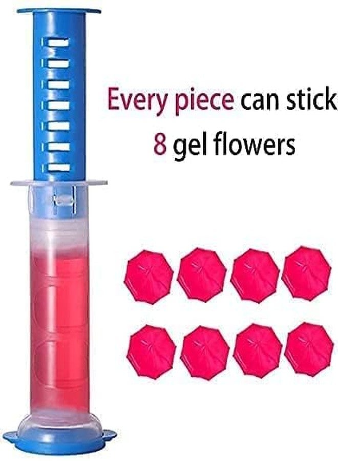 SKDBPM Toilet Freshener and Cleaner Flower Gel remove bad smell Toilet Cleaning Gel 1 pcs - Image 4