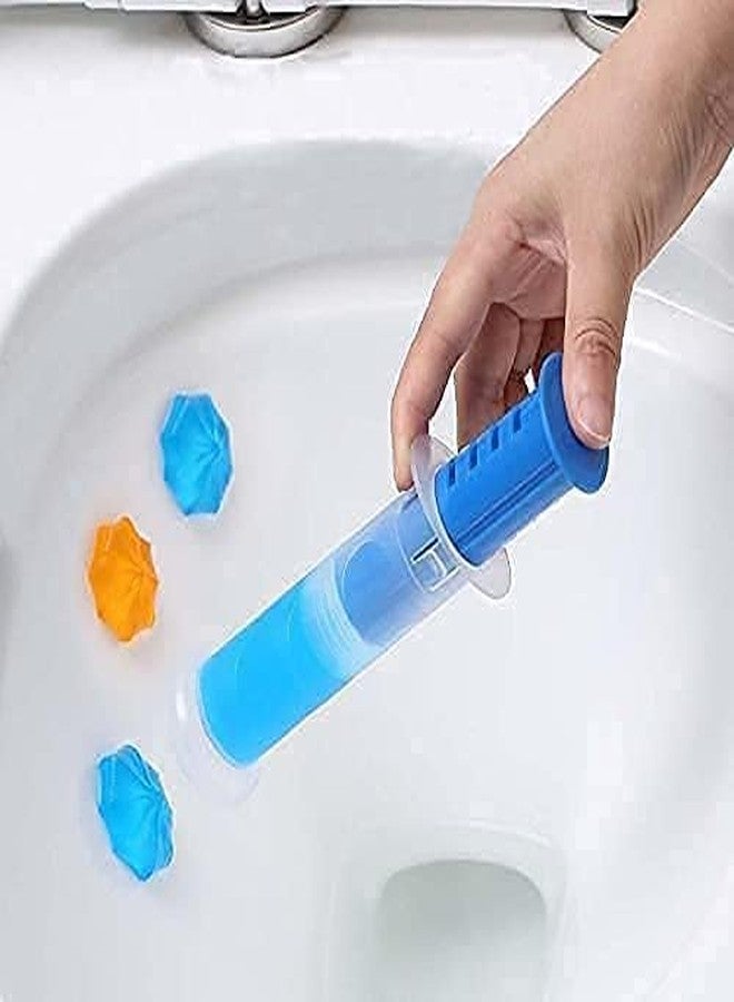 SKDBPM Toilet Freshener and Cleaner Flower Gel remove bad smell Toilet Cleaning Gel 1 pcs - Image 1