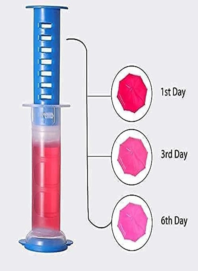 SKDBPM Toilet Freshener and Cleaner Flower Gel remove bad smell Toilet Cleaning Gel 1 pcs - Image 2