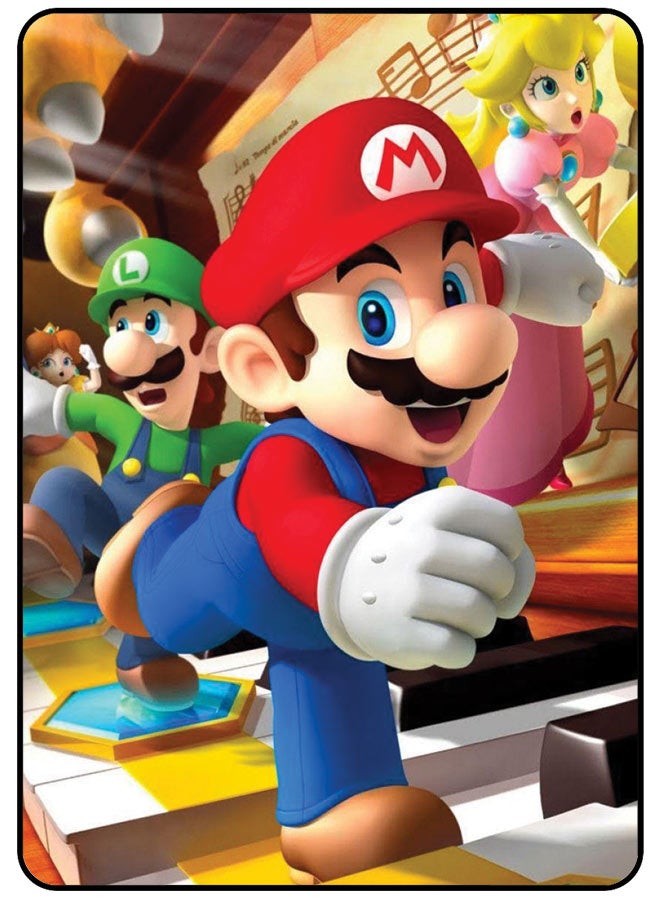EYE CATCH Protective Case Cover For Apple iPad 10.2 Inch Mario Brother  - Image 1