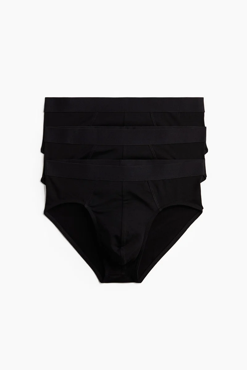 H&M 3-pack cotton briefs