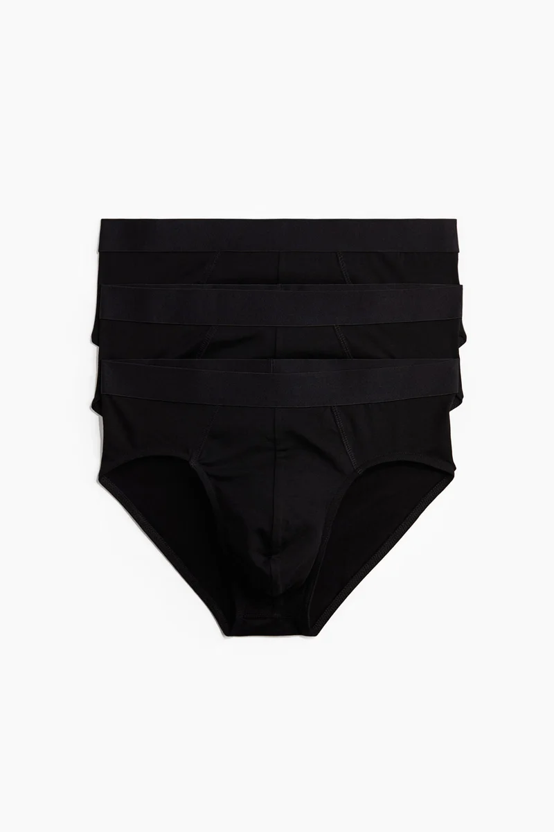اتش اند ام 3-pack cotton briefs