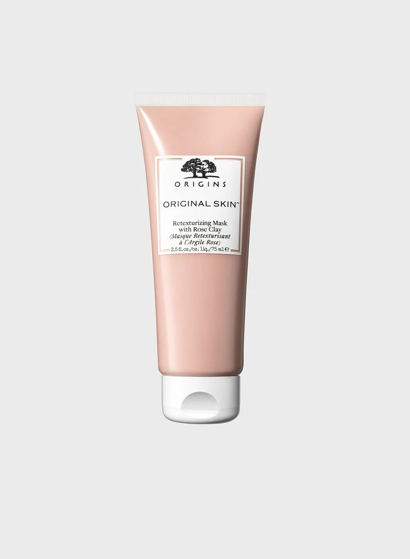 Origins Original Skin Retexturizing Mask With Rose Clay 75ml