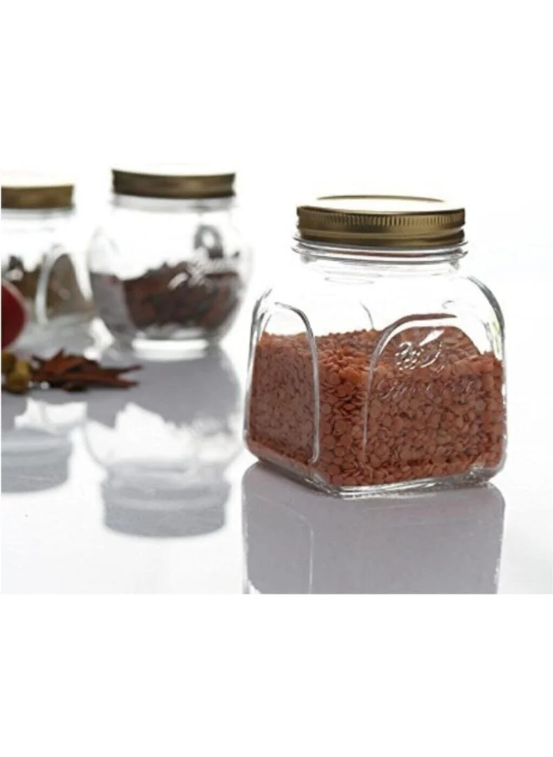 Paşabahçe Homemade Glass Jar - Glass Storage Container 6 Pcs 500cc