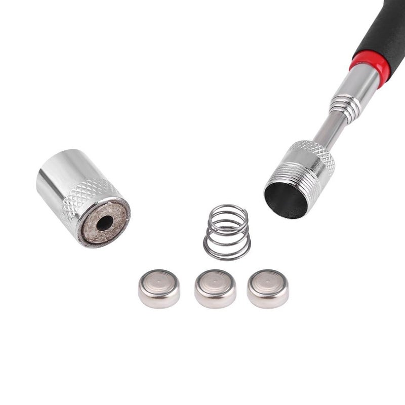 Keenso Screws Magnetic Telescopic Flexible Magnetic Pickup Tool Release Extendable Screws and Nuts Magnetic Pickup Tool - Image 5