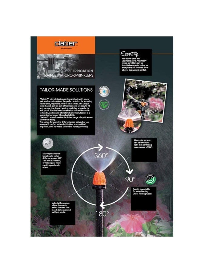 Claber Micro Splinker 360  - Image 5