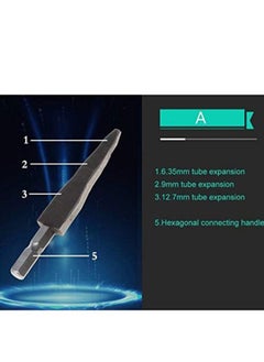 Y&D Copper Pipe Swaging Tool Cross Screwdriver Drill Bit Aluminum Tube Expander Accessory for Home Tools (Color : A)  - Image 4