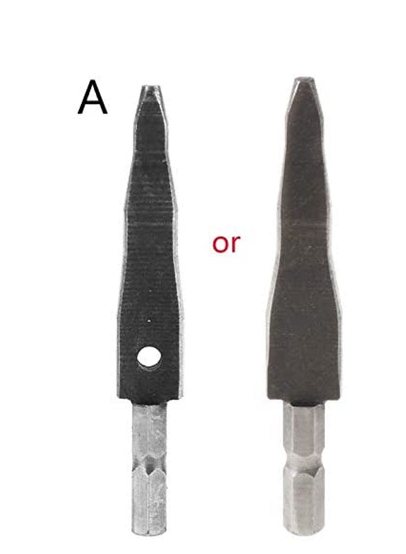 Y&D Copper Pipe Swaging Tool Cross Screwdriver Drill Bit Aluminum Tube Expander Accessory for Home Tools (Color : A)  - Image 2