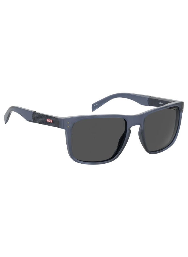 Levi's Full Rim Square Sunglasses 5058/S,FLL/IR,56 - Image 1