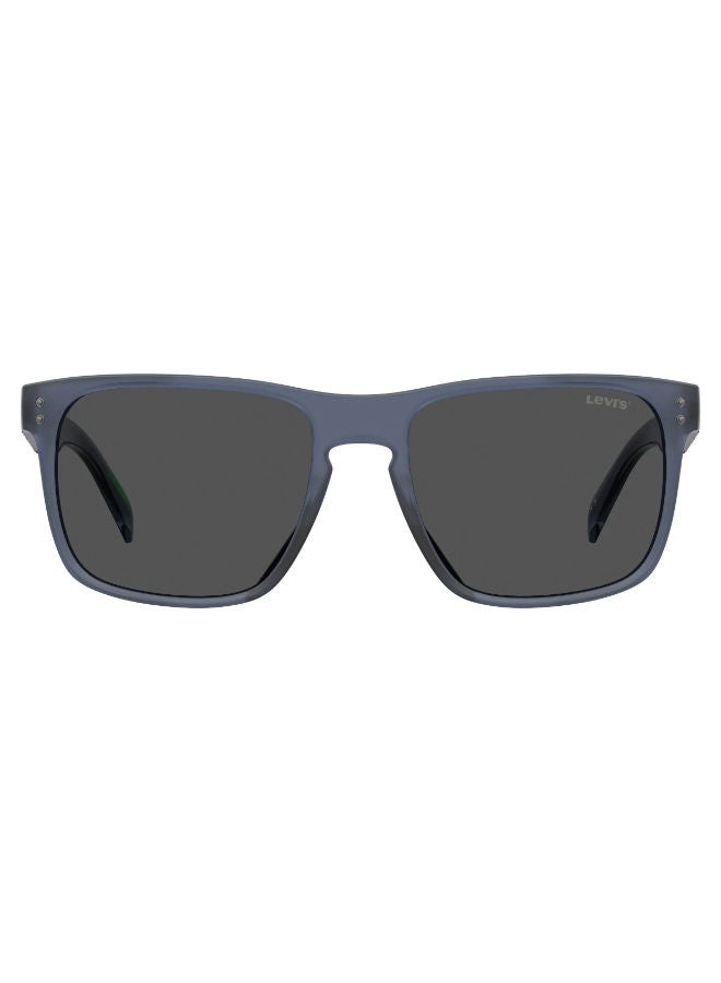 Levi's Full Rim Square Sunglasses 5058/S,FLL/IR,56 - Image 2
