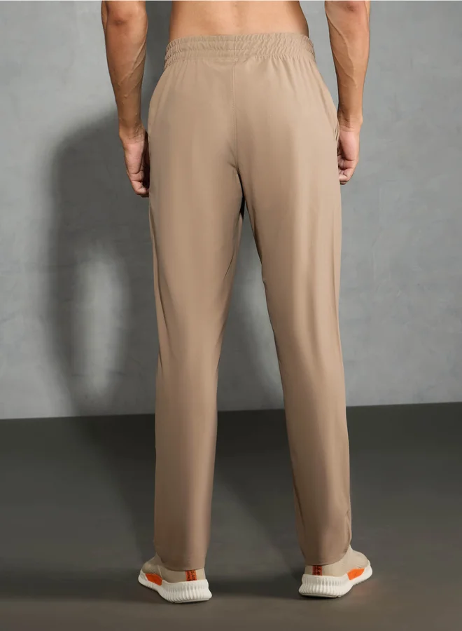 Technosport Technosport Solid 4-Way Stretch Track Pants