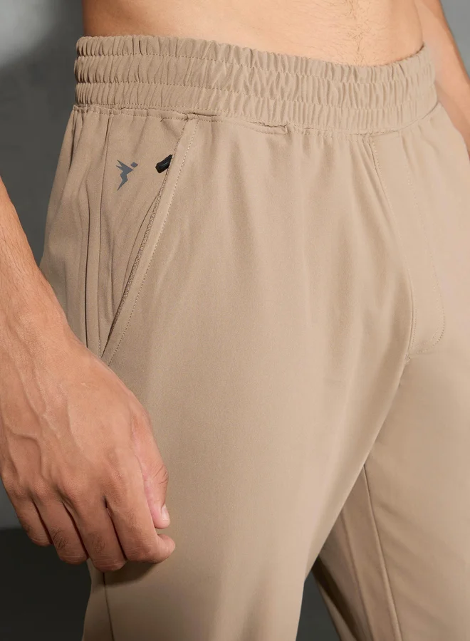Technosport Technosport Solid 4-Way Stretch Track Pants