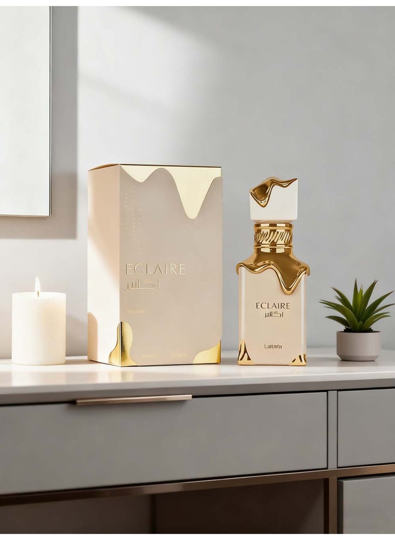 Lattafa Eclaire Eau de Parfum for Women Gift Set - 100ML - Image 4