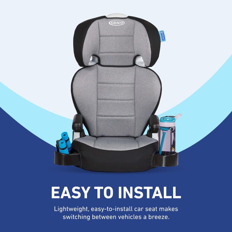 Graco TurboBooster 2.0 Highback Booster Car Seat, Declan - Image 5