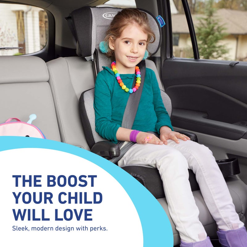 Graco TurboBooster 2.0 Highback Booster Car Seat, Declan - Image 3
