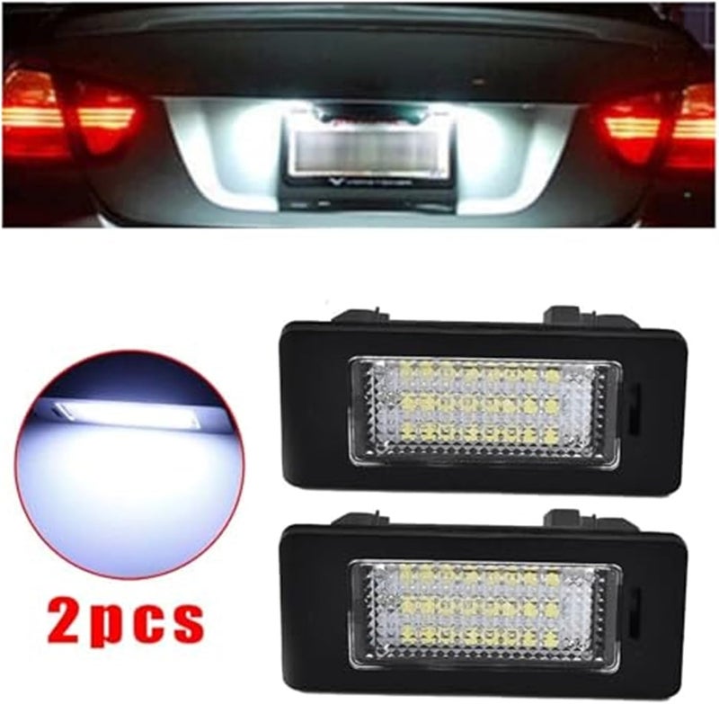 Wivplex 2pcs 24LED License Plate Lights for BMW - Image 4