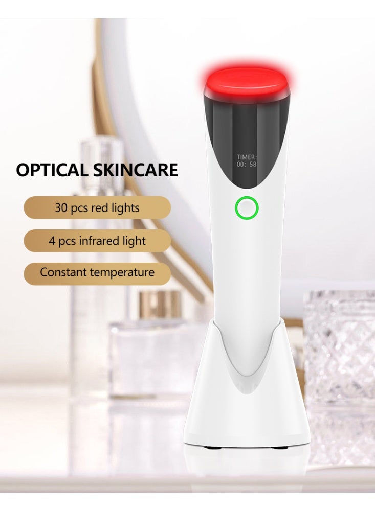 Glass Prob Infrared Red light face therapy Device - Image 4