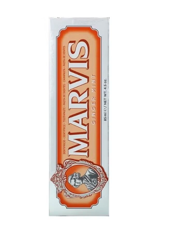 مارفيس معجون أسنان بالفلورايد بنكهة الزنجبيل والنعناع 85 مل - Image 2