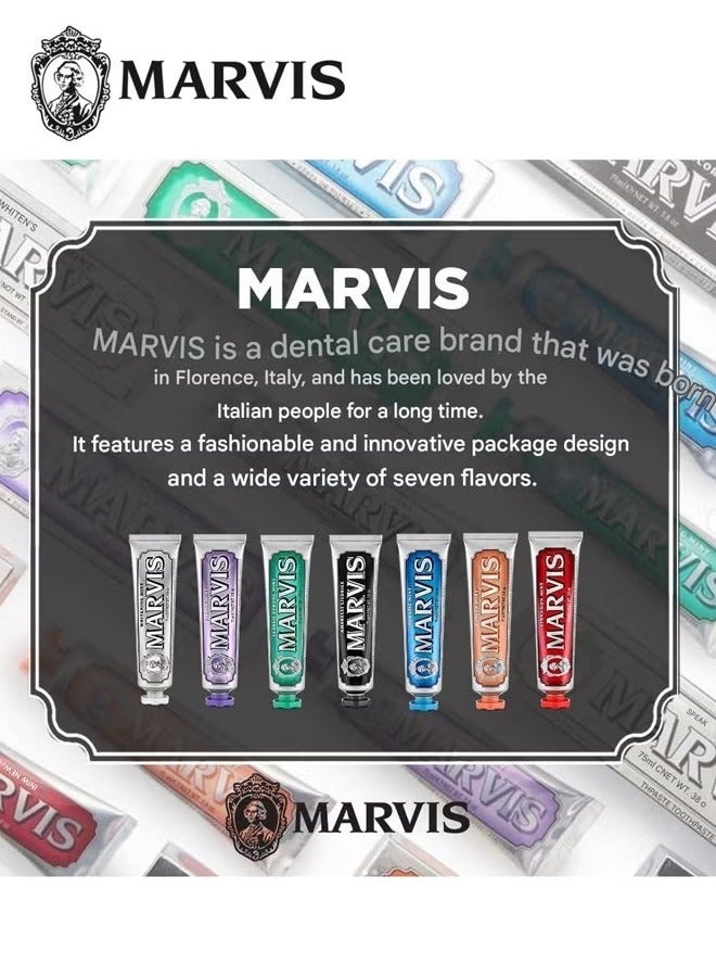 مارفيس معجون أسنان بالفلورايد بنكهة الزنجبيل والنعناع 85 مل - Image 4