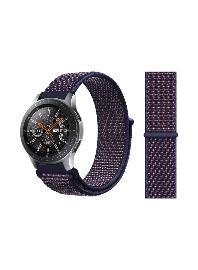 Perfii Stylish Replacement Band For Samsung Galaxy Watch Indigo